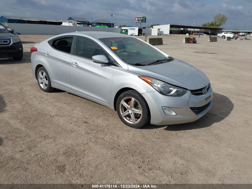 VIN 5NPDH4AE0DH268518 2013 HYUNDAI ELANTRA no.1