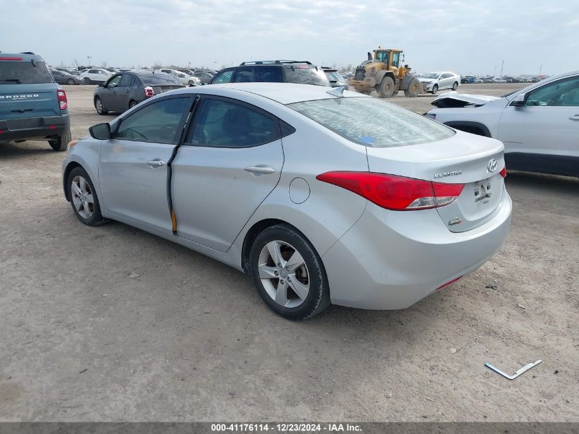 VIN 5NPDH4AE0DH268518 2013 HYUNDAI ELANTRA no.3