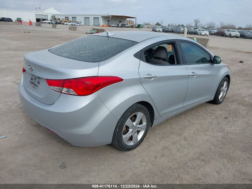 VIN 5NPDH4AE0DH268518 2013 HYUNDAI ELANTRA no.6