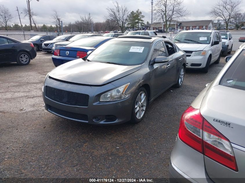 VIN 1N4AA5AP3EC489225 2014 Nissan Maxima, 3.5 SV no.2