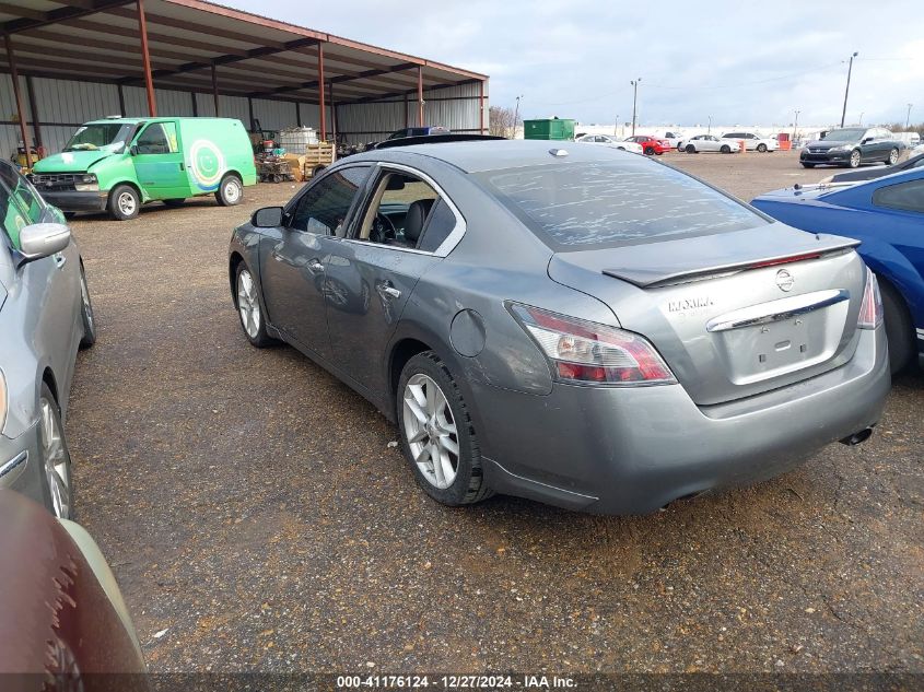 VIN 1N4AA5AP3EC489225 2014 Nissan Maxima, 3.5 SV no.3