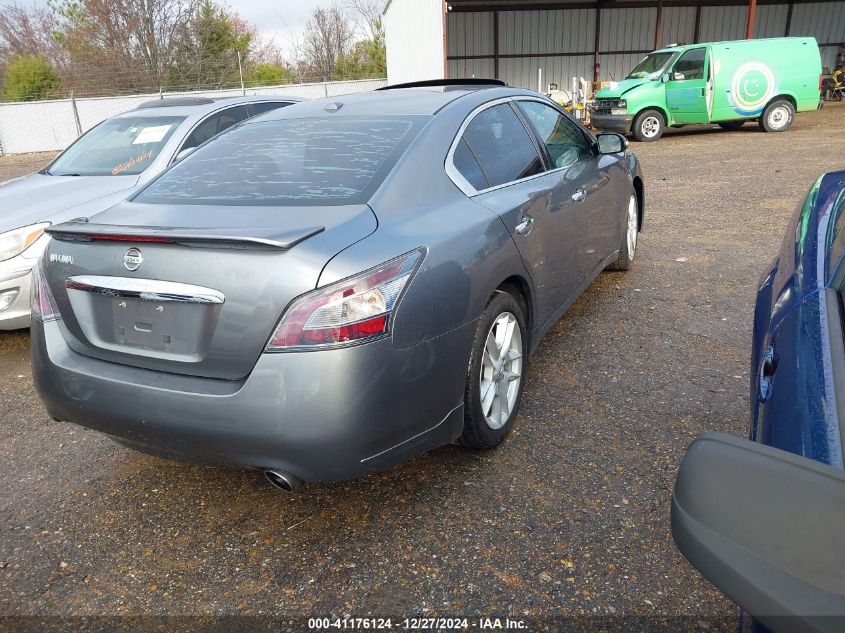 VIN 1N4AA5AP3EC489225 2014 Nissan Maxima, 3.5 SV no.4