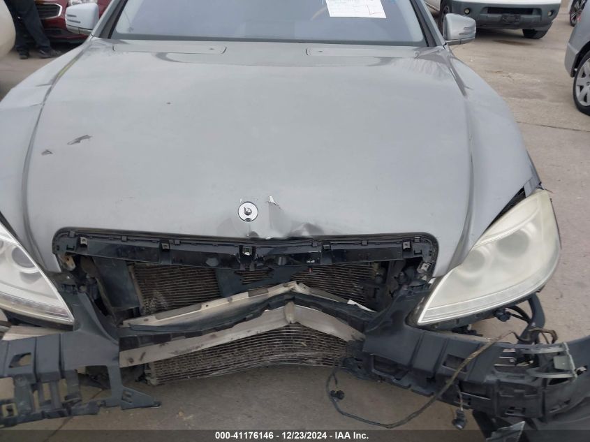 2012 Mercedes-Benz S 550 VIN: WDDNG7DB7CA419845 Lot: 41176146