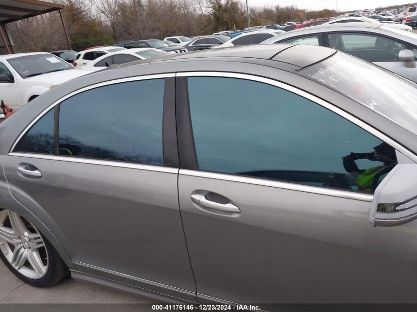 2012 Mercedes-Benz S 550 VIN: WDDNG7DB7CA419845 Lot: 41176146