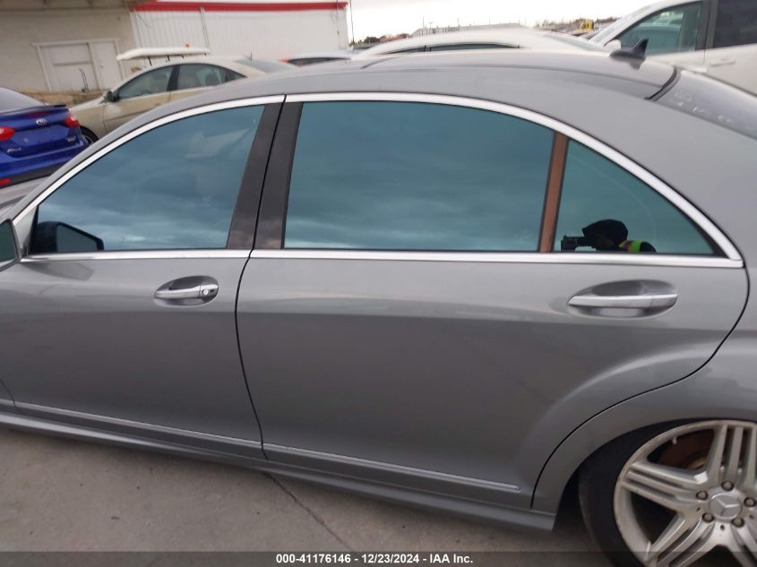 2012 Mercedes-Benz S 550 VIN: WDDNG7DB7CA419845 Lot: 41176146
