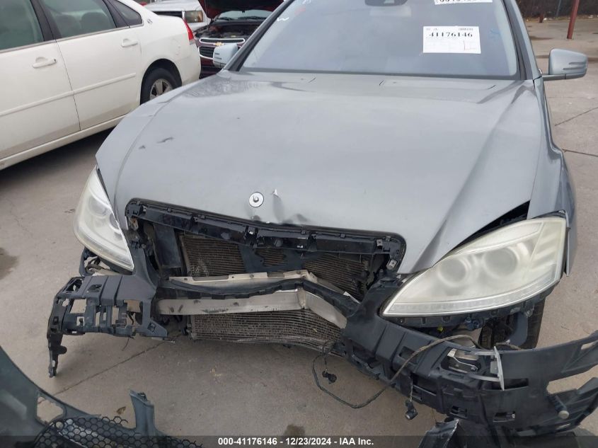 2012 Mercedes-Benz S 550 VIN: WDDNG7DB7CA419845 Lot: 41176146