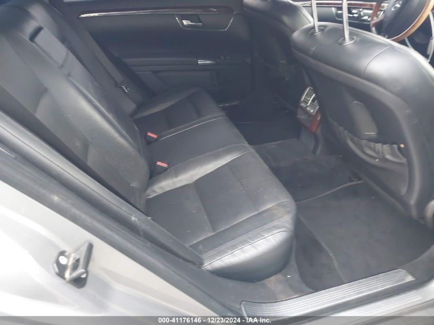 2012 Mercedes-Benz S 550 VIN: WDDNG7DB7CA419845 Lot: 41176146