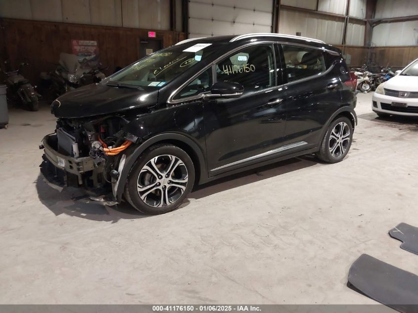 VIN 1G1FZ6S01K4103125 2019 CHEVROLET BOLT EV no.2