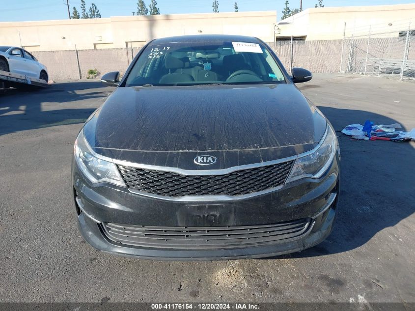 VIN 5XXGT4L33GG118734 2016 KIA OPTIMA no.12