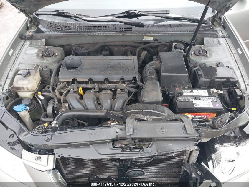 2009 Hyundai Sonata Gls VIN: 5NPET46C09H465299 Lot: 41176157