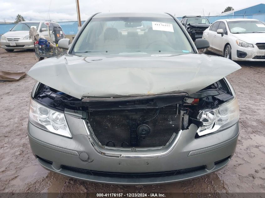 2009 Hyundai Sonata Gls VIN: 5NPET46C09H465299 Lot: 41176157