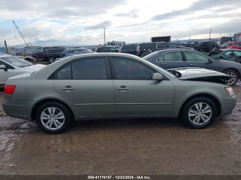2009 Hyundai Sonata Gls VIN: 5NPET46C09H465299 Lot: 41176157