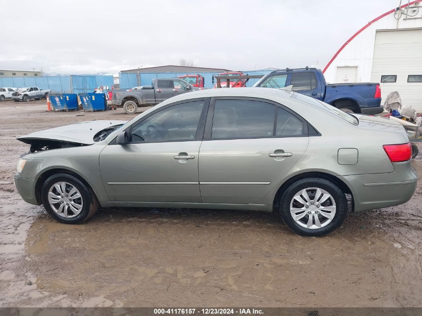 2009 Hyundai Sonata Gls VIN: 5NPET46C09H465299 Lot: 41176157