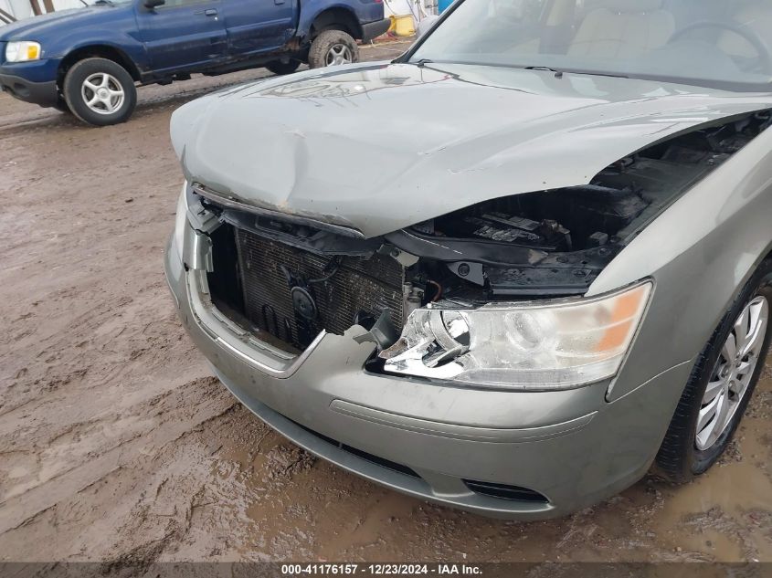 2009 Hyundai Sonata Gls VIN: 5NPET46C09H465299 Lot: 41176157