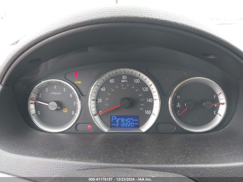 2009 Hyundai Sonata Gls VIN: 5NPET46C09H465299 Lot: 41176157