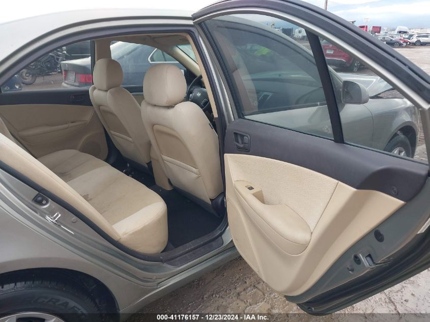 2009 Hyundai Sonata Gls VIN: 5NPET46C09H465299 Lot: 41176157