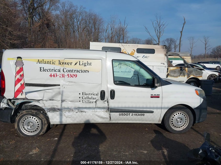 2017 RAM PROMASTER CITY - ZFBERFAB1H6D86151