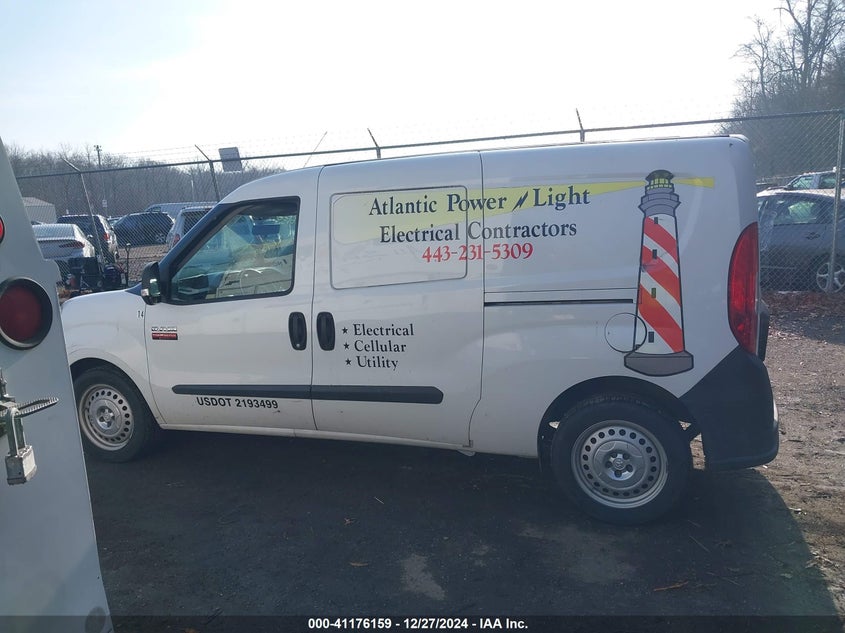 2017 RAM PROMASTER CITY - ZFBERFAB1H6D86151