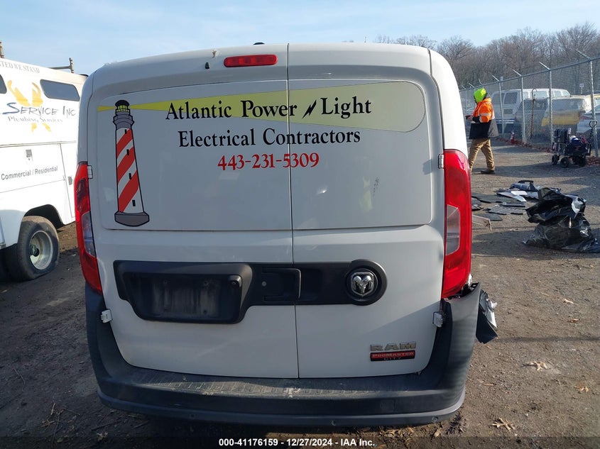 2017 RAM PROMASTER CITY - ZFBERFAB1H6D86151