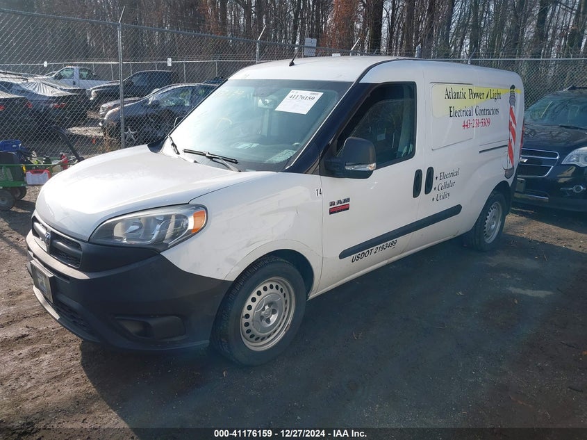 2017 RAM PROMASTER CITY - ZFBERFAB1H6D86151