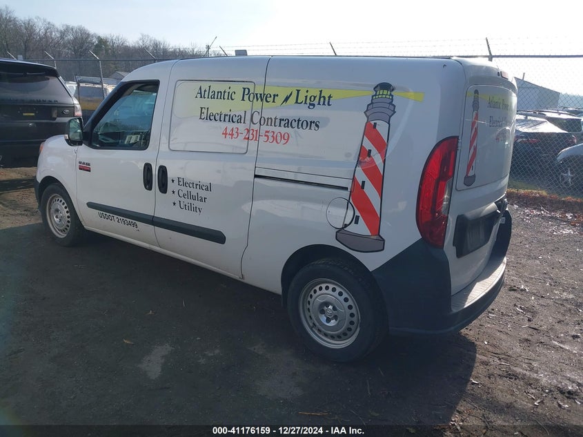 2017 RAM PROMASTER CITY - ZFBERFAB1H6D86151