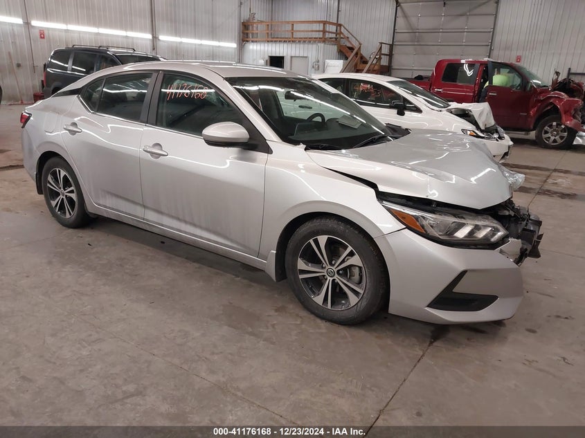 2020 NISSAN SENTRA VIN: 3N1AB8CVXLY211398