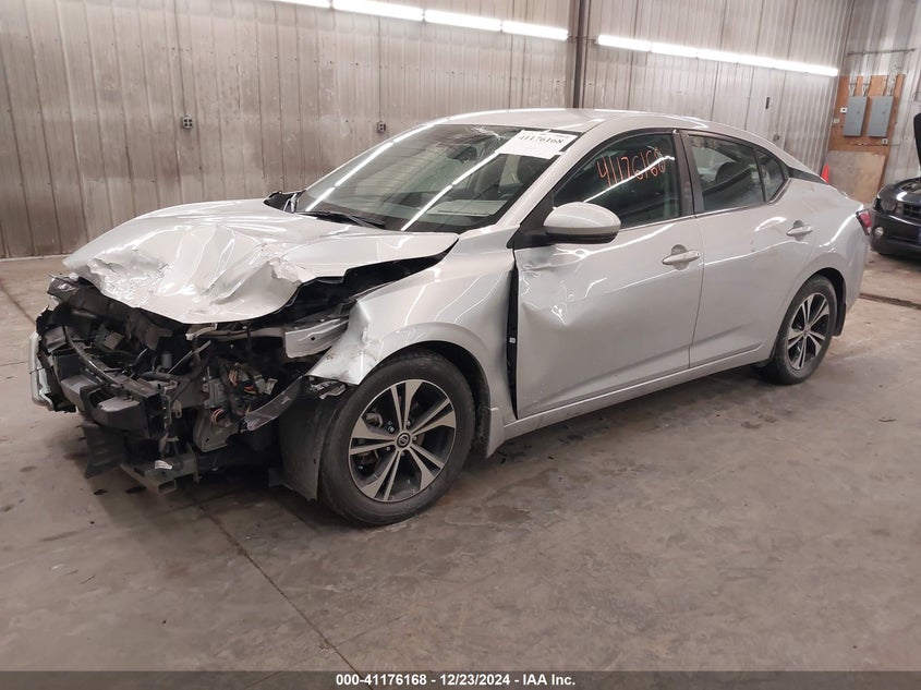 2020 NISSAN SENTRA VIN: 3N1AB8CVXLY211398