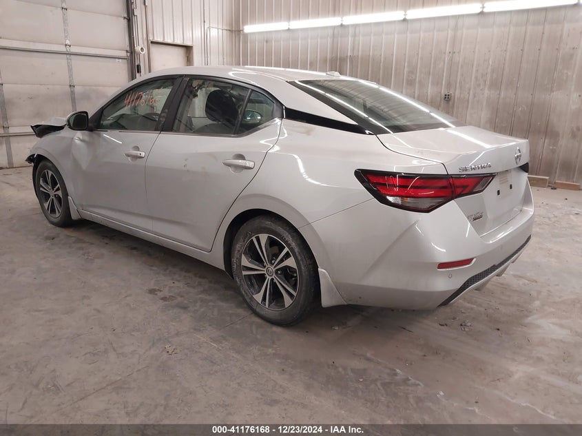 2020 NISSAN SENTRA VIN: 3N1AB8CVXLY211398