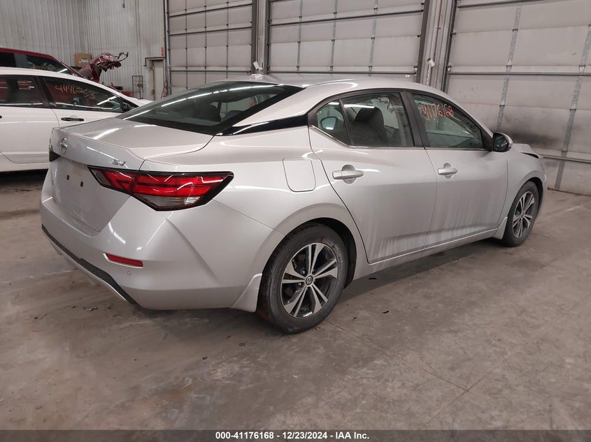 2020 NISSAN SENTRA VIN: 3N1AB8CVXLY211398