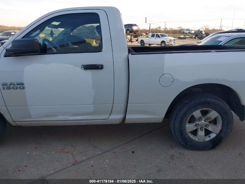 2015 Ram 1500 Tradesman VIN: 3C6JR6AG3FG554458 Lot: 41176184