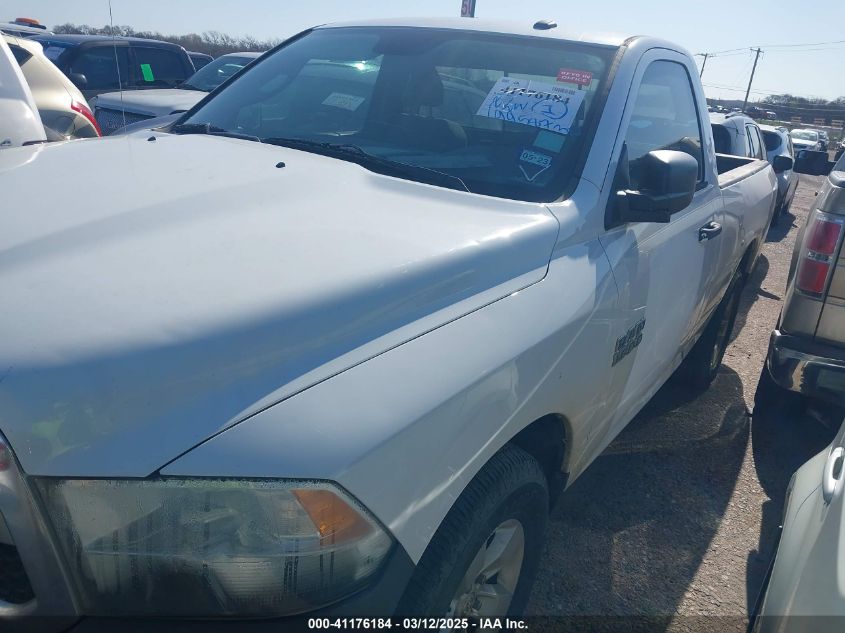 2015 Ram 1500 Tradesman VIN: 3C6JR6AG3FG554458 Lot: 41176184