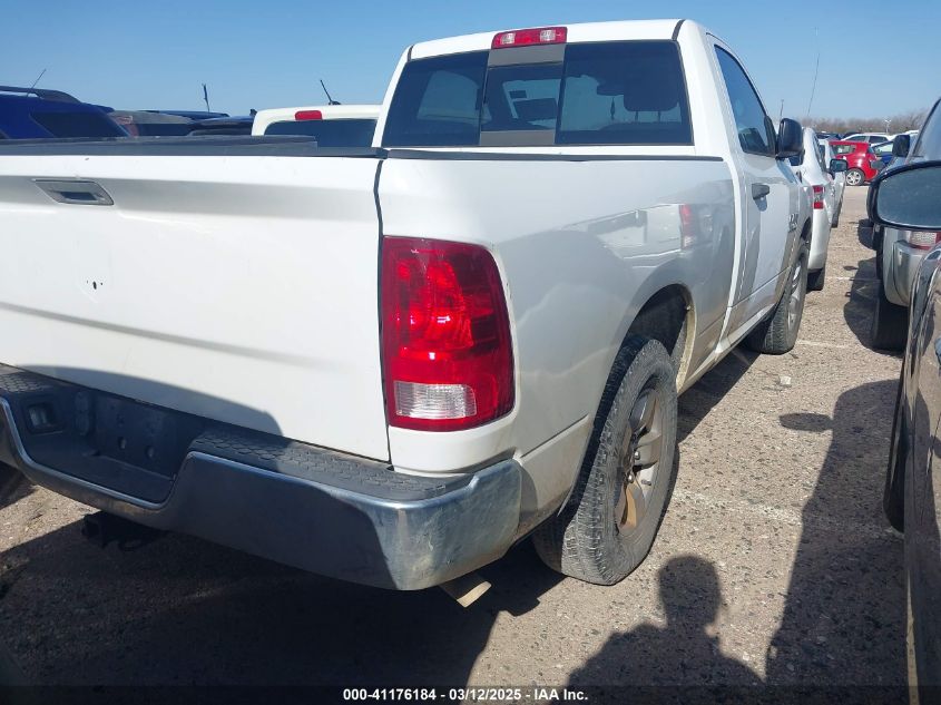 2015 Ram 1500 Tradesman VIN: 3C6JR6AG3FG554458 Lot: 41176184