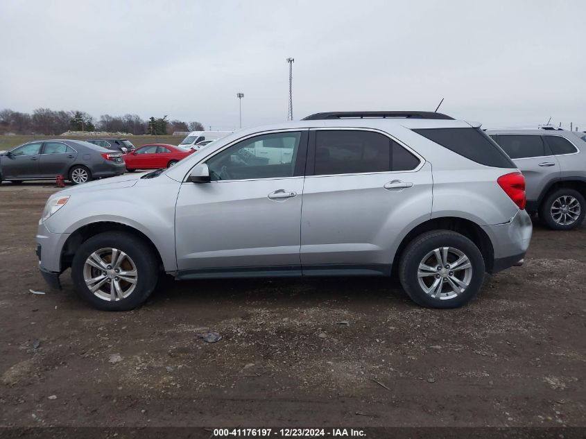 2015 Chevrolet Equinox 1Lt VIN: 2GNFLBE3XF6359783 Lot: 41176197