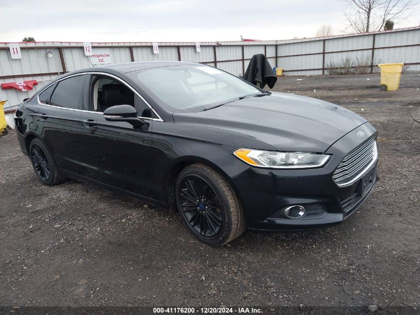 VIN 3FA6P0T91GR113178 2016 FORD FUSION no.1