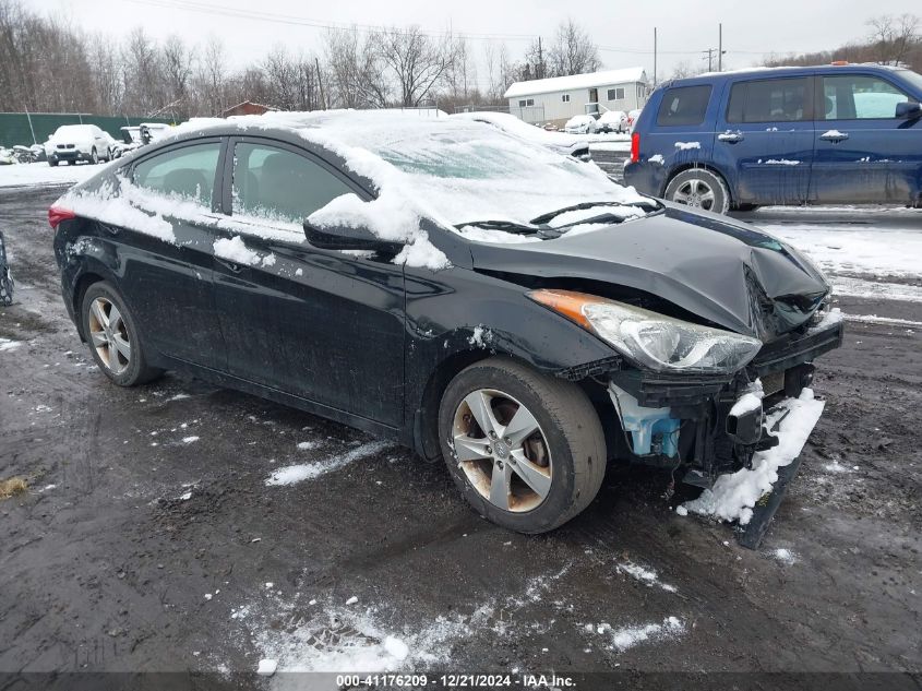 VIN 5NPDH4AE4DH371375 2013 Hyundai Elantra, Gls no.1