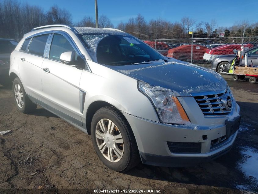 VIN 3GYFNEE35GS541070 2016 Cadillac SRX, Luxury Col... no.1