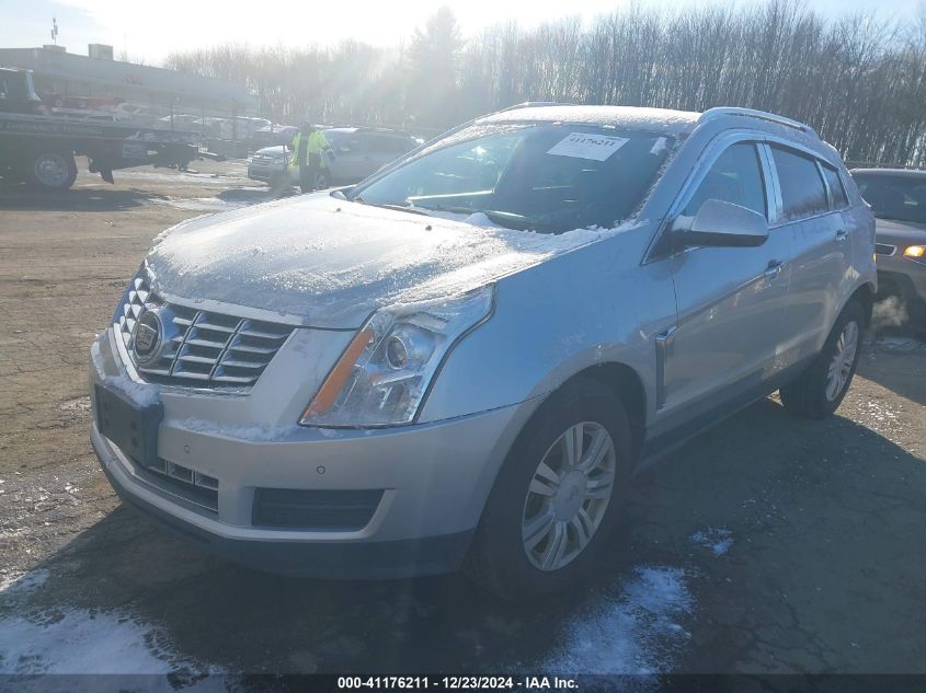 VIN 3GYFNEE35GS541070 2016 Cadillac SRX, Luxury Col... no.2