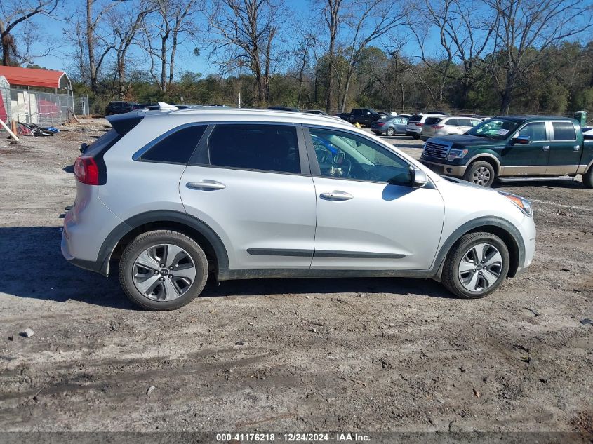 2018 Kia Niro Ex VIN: KNDCC3LC8J5124372 Lot: 41176218