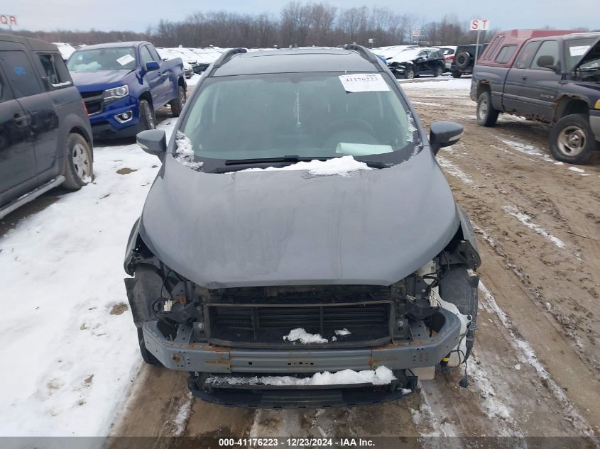 2018 Ford Ecosport Se VIN: MAJ3P1TE5JC215756 Lot: 41176223