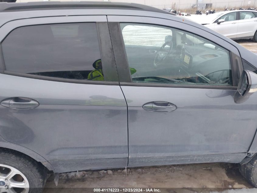 2018 FORD ECOSPORT SE - MAJ3P1TE5JC215756