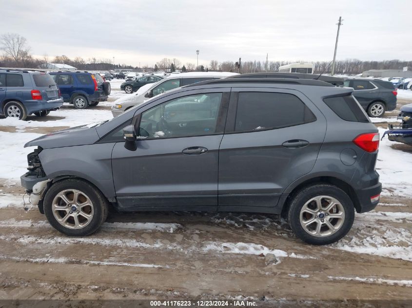 2018 Ford Ecosport Se VIN: MAJ3P1TE5JC215756 Lot: 41176223