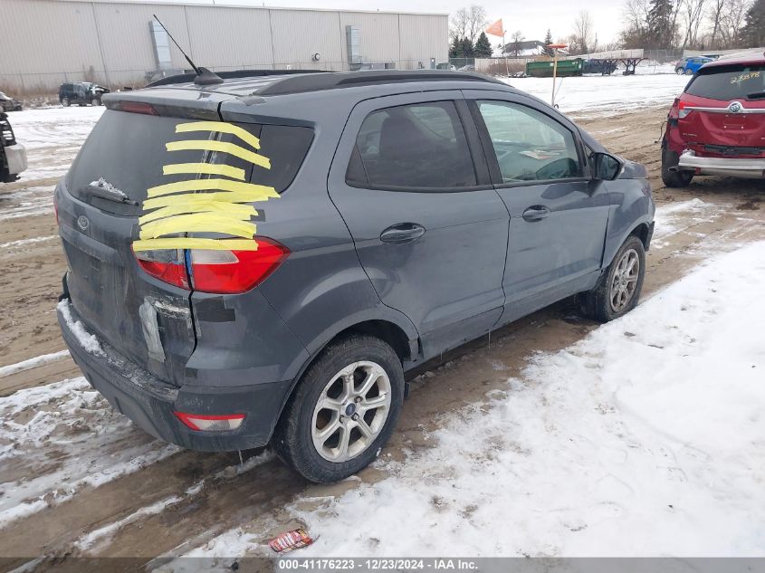 2018 Ford Ecosport Se VIN: MAJ3P1TE5JC215756 Lot: 41176223