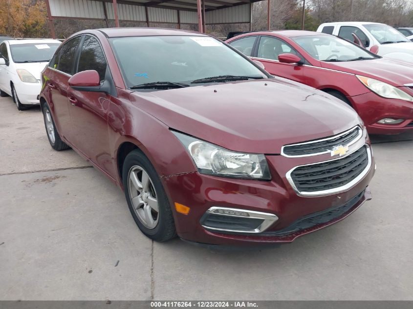 2016 CHEVROLET CRUZE LIMITED