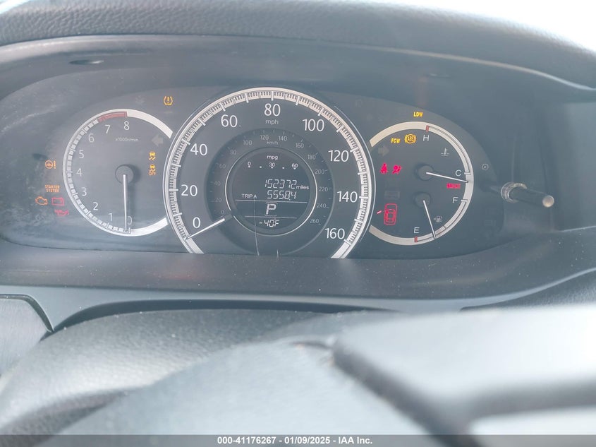 2014 HONDA ACCORD VIN: 1HGCR2F89EA204388