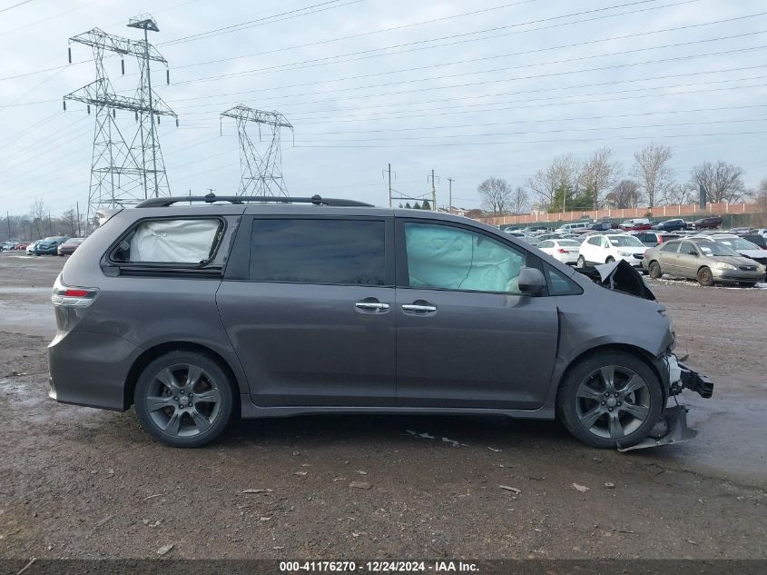 VIN 5TDXK3DC9FS670005 2015 TOYOTA SIENNA no.13