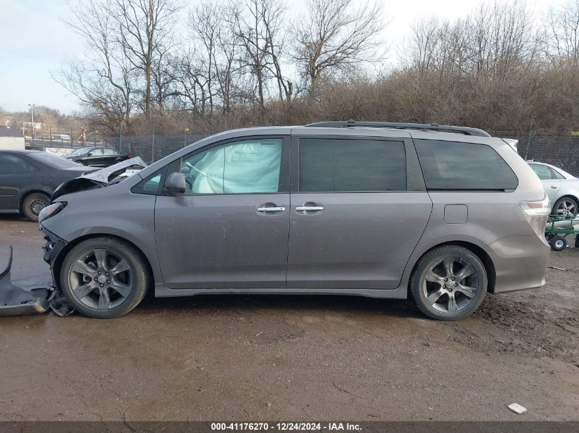 VIN 5TDXK3DC9FS670005 2015 TOYOTA SIENNA no.14