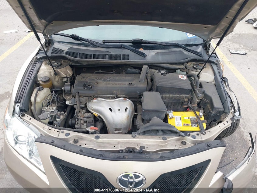2009 TOYOTA CAMRY VIN: 4T1BE46K89U380457