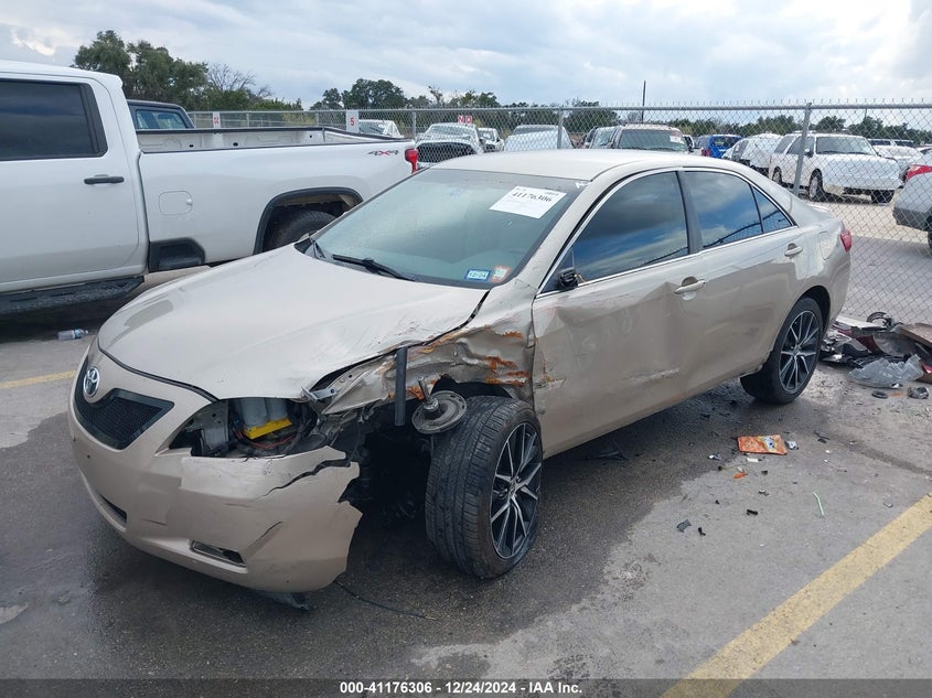 2009 TOYOTA CAMRY VIN: 4T1BE46K89U380457