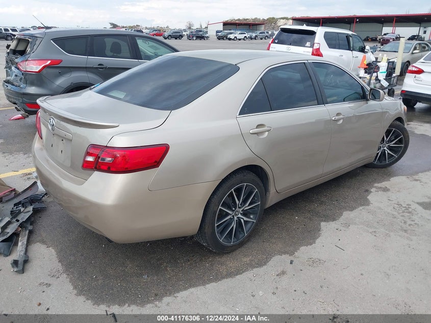 2009 TOYOTA CAMRY VIN: 4T1BE46K89U380457