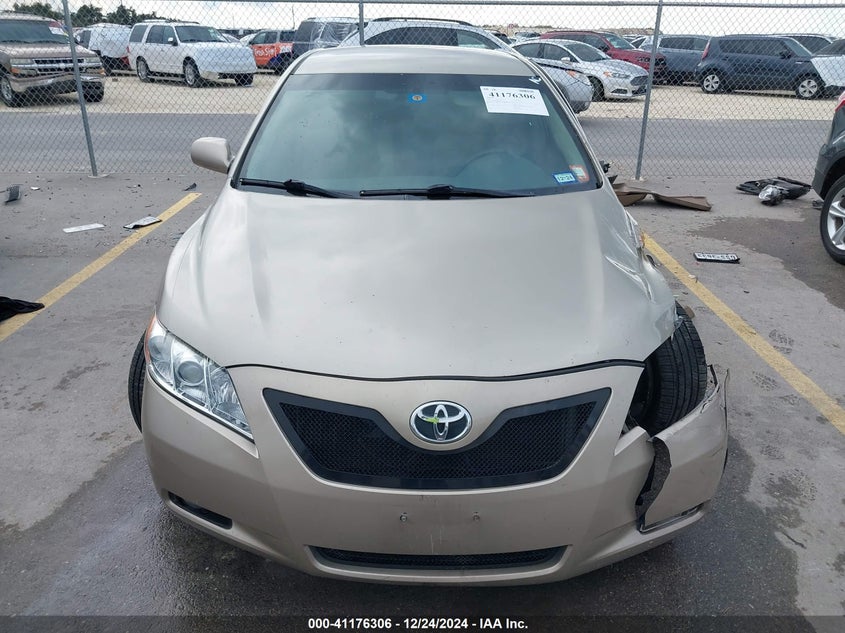 2009 TOYOTA CAMRY VIN: 4T1BE46K89U380457